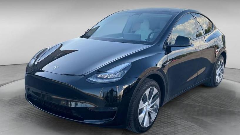 TESLA MODEL Y 2021 5YJYGDEE6MF081491 image